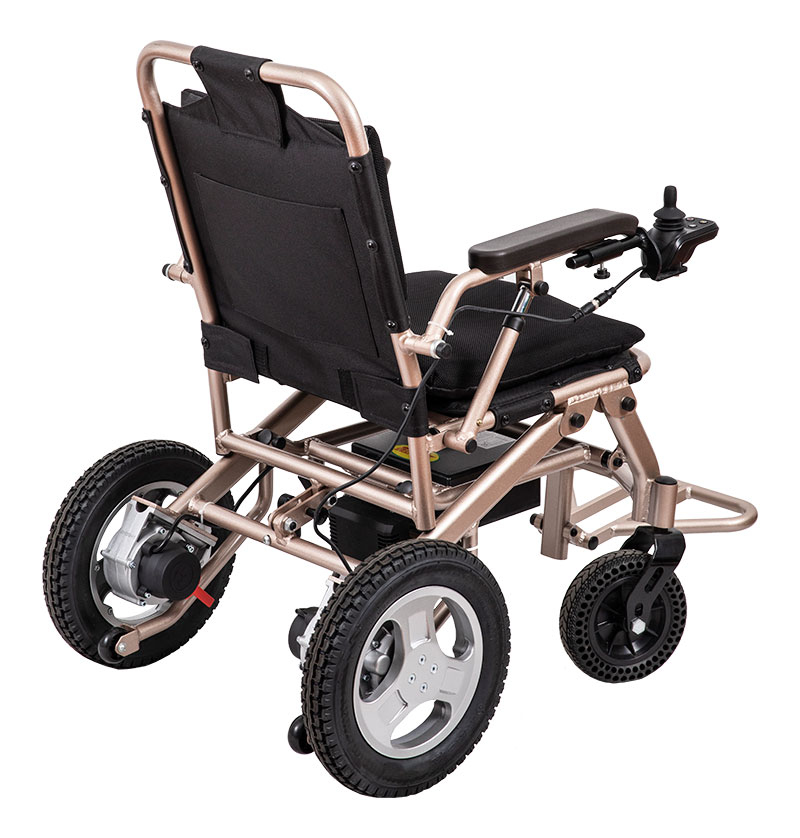 Vonkajší veľkokapacitný elektrický invalidný vozík