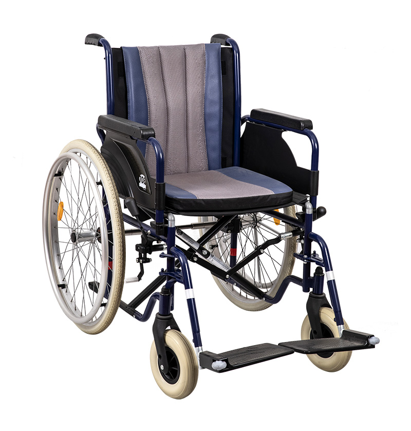 Jednostranný manuálny invalidný vozík